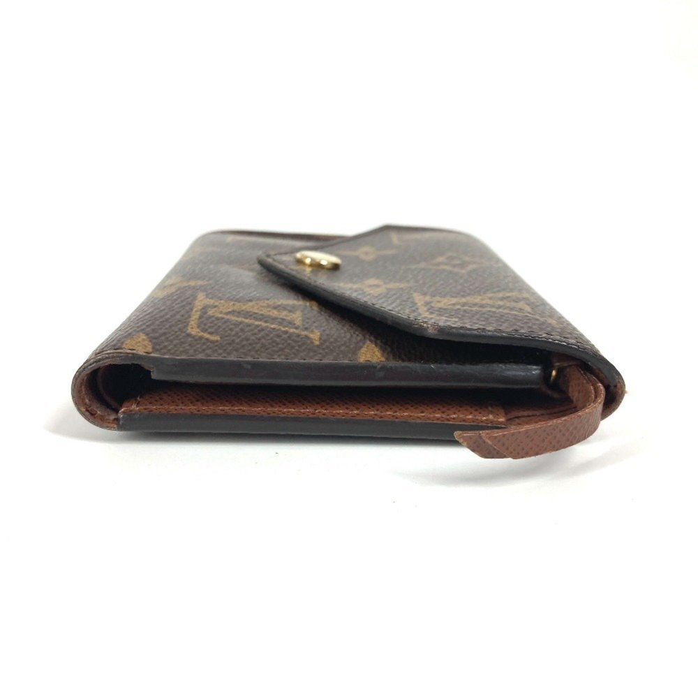 LOUIS VUITTON M62472 Monogram Portefeuille Victorine Compact Wallet Tri-fold ... - Picture 3 of 16